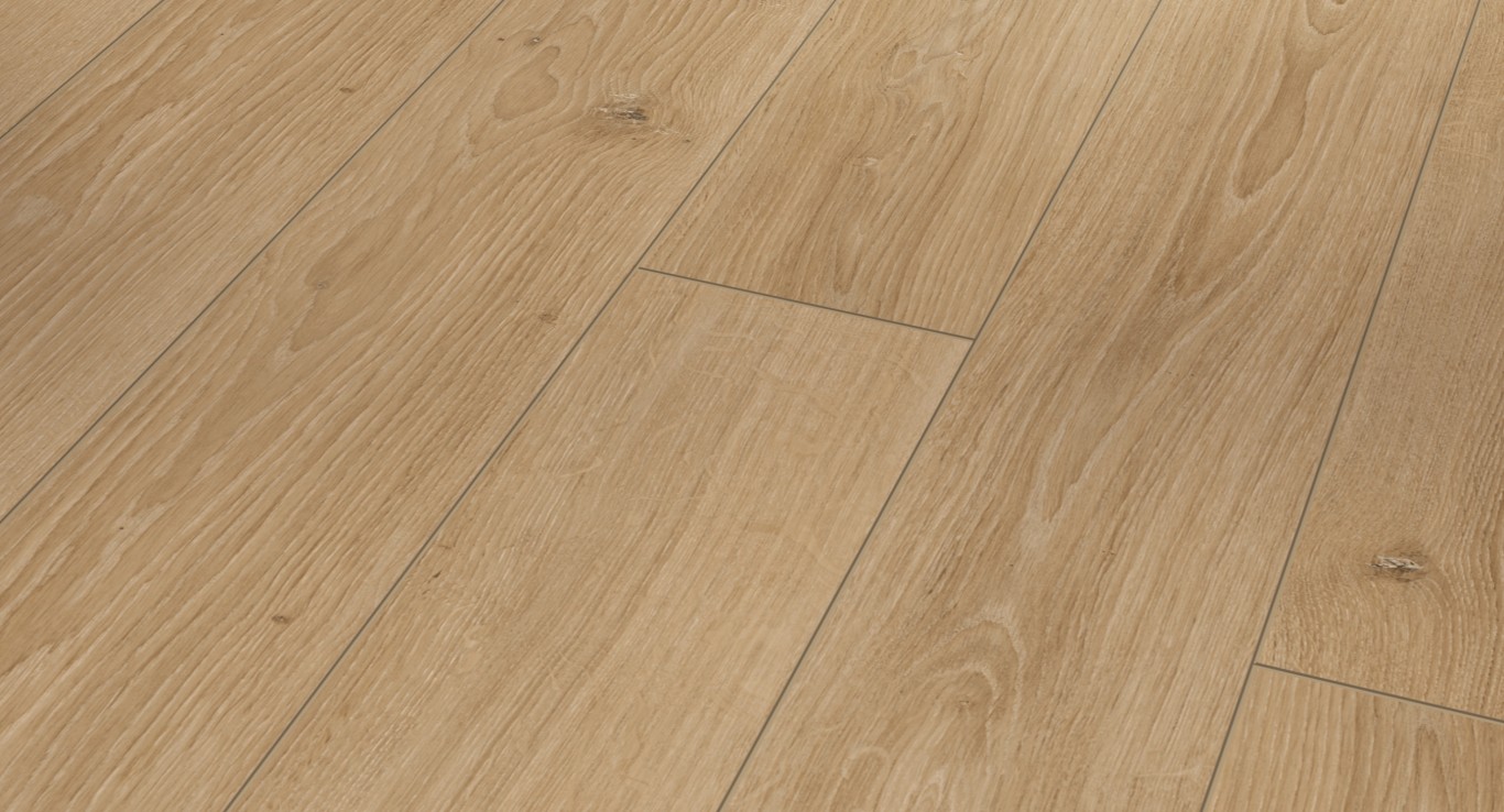 Ламинат Parador Classic 1050V Дуб Студийный натуральный 1601445 1285×194×8